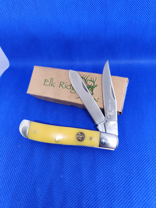 Elk Ridge - Yellow Synthetic - Mini Trapper ER-220MY