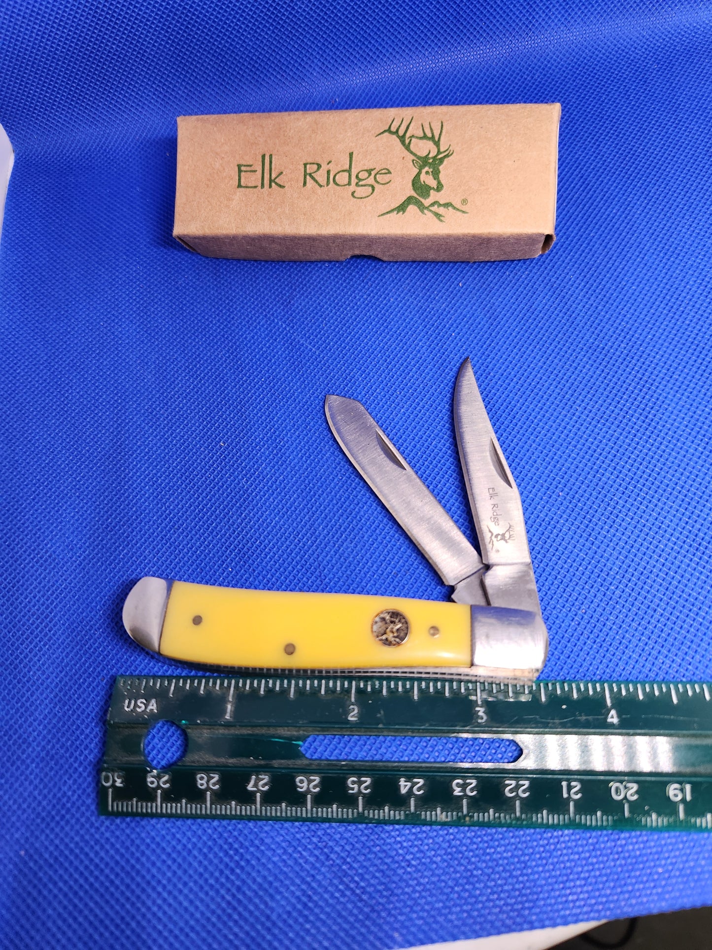 Elk Ridge - Yellow Synthetic - Mini Trapper ER-220MY