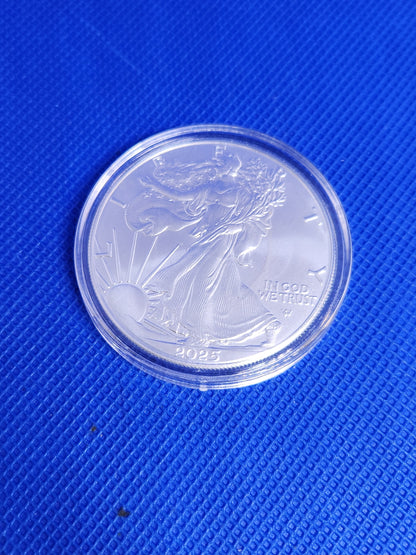 2025 American Silver Dollar, Silver American Eagle, Silver Eagle Coin