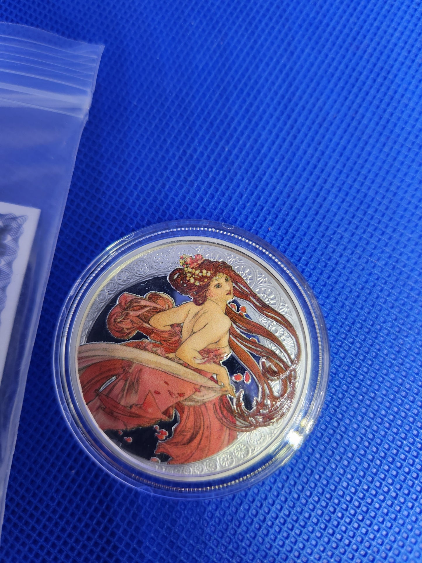 The Mucha Collection - Dance - 1oz. .999 Fine Silver