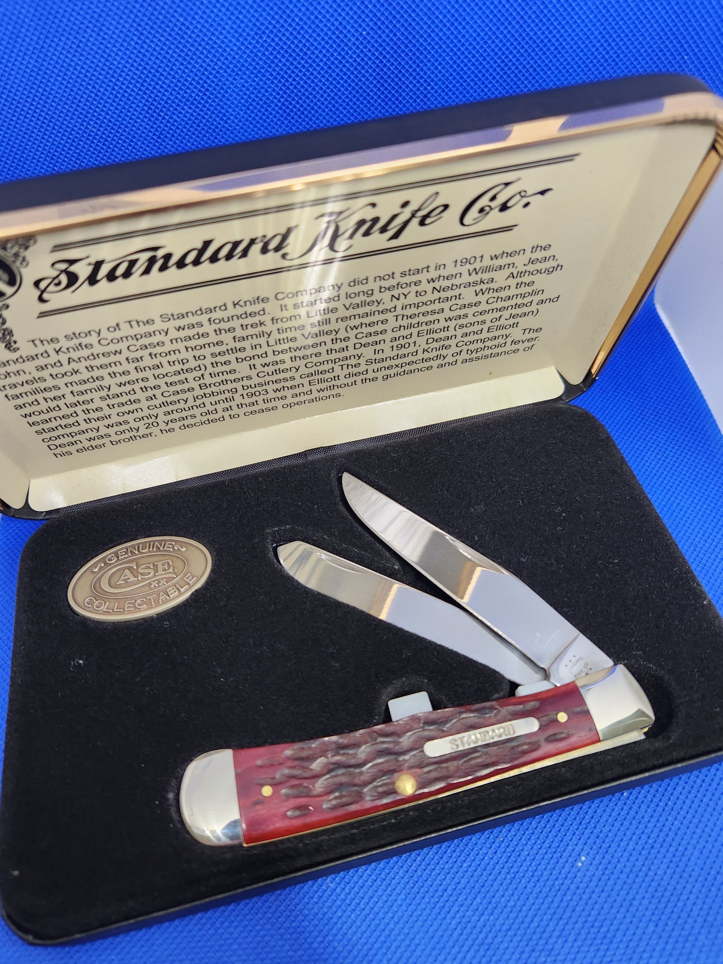 Case XX Standard Knife Co Trapper Family Brands ADE 52018 #71 of 350