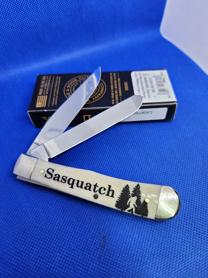 Case XX - Natural Bone Trapper 6254 - Sasquatch Hunter - CA6740 SQH