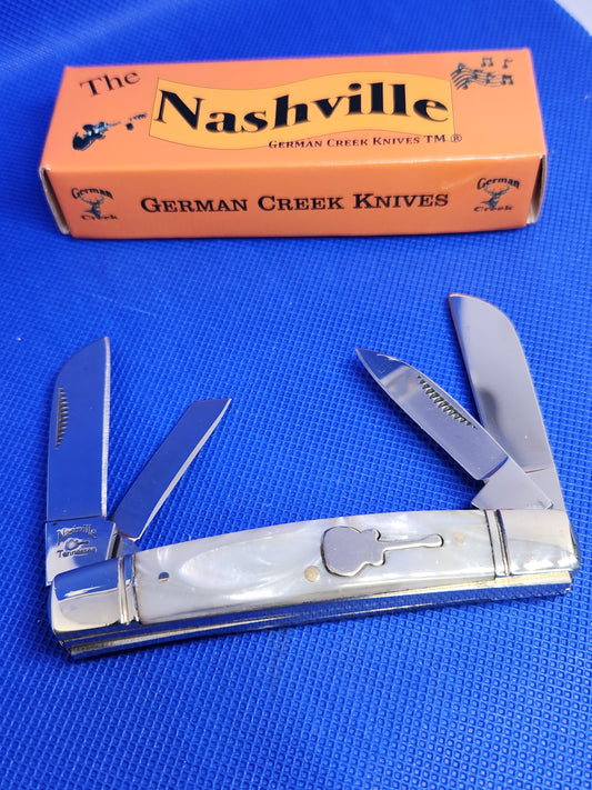 The Nashville - 4 Blade Congress - Imitation Pearl Handle - EM2567011068