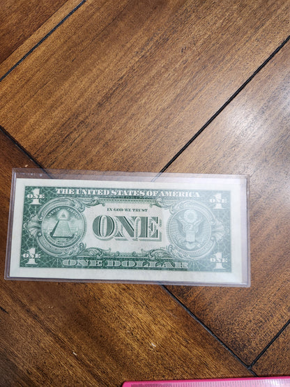 1935 $1 One Dollar Silver Certificate series 1935H