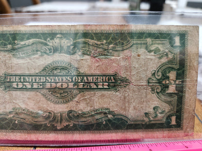 1923 $1 Large One Dollar Silver Certificate series 1923