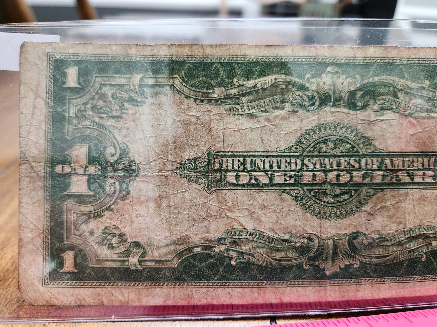 1923 $1 Large One Dollar Silver Certificate series 1923