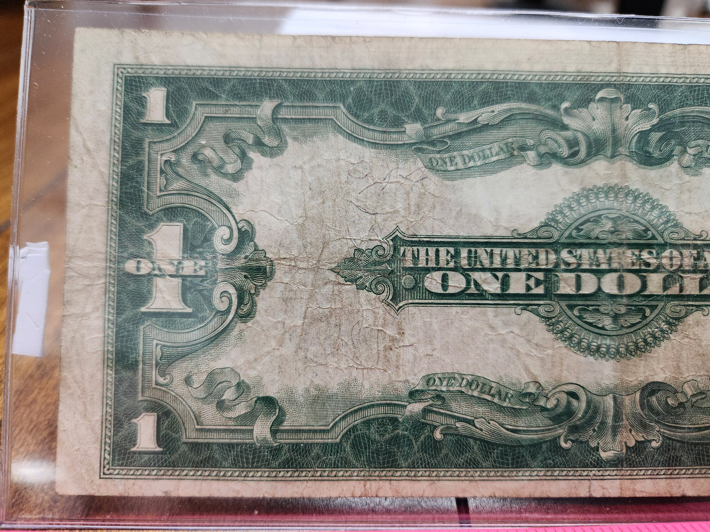 1923 $1 Large One Dollar Silver Certificate series 1923