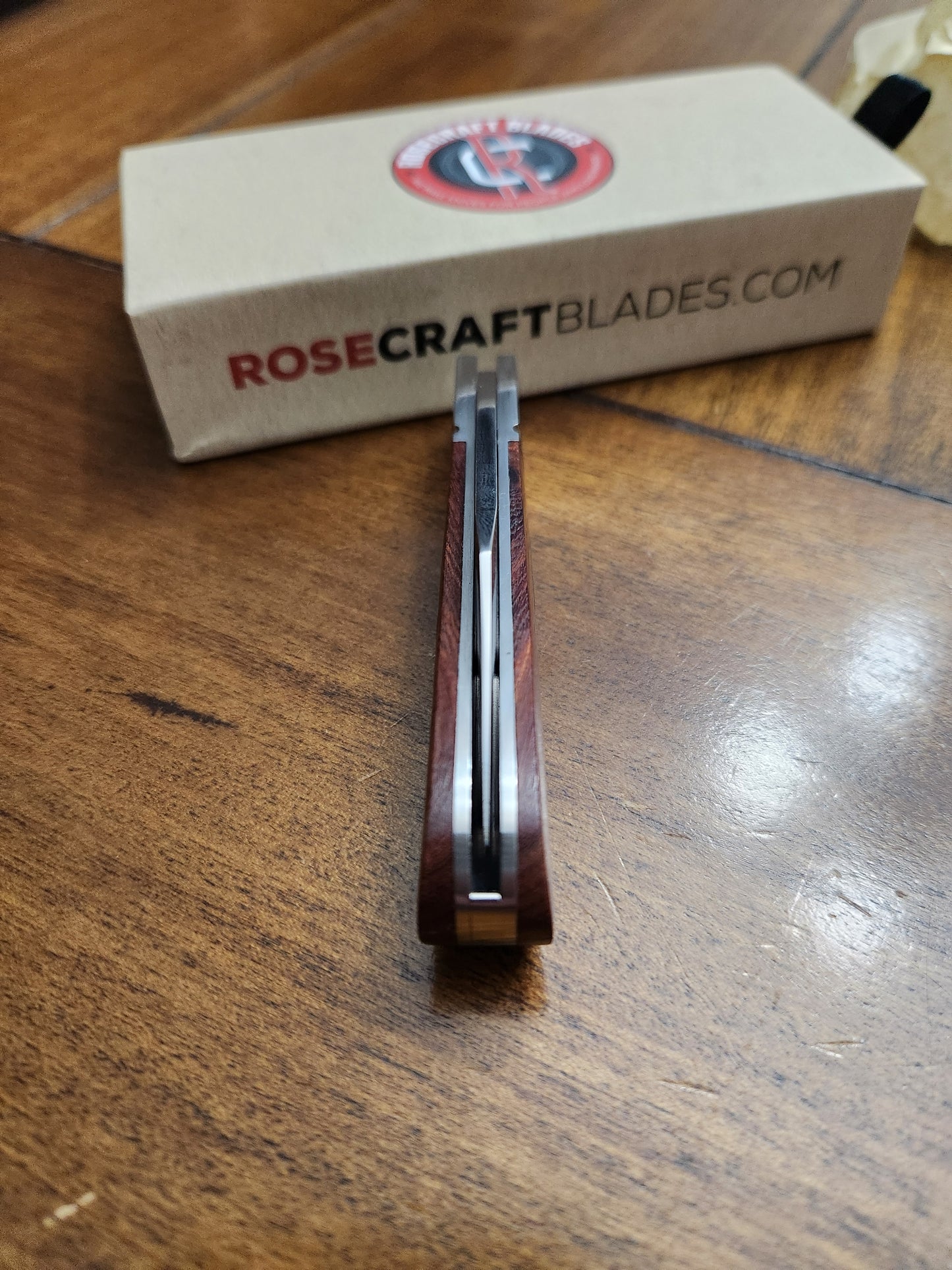 RoseCraft - RoseWood - Loosahatchie Jack Barlow - RCT010-RW Tulip Shield