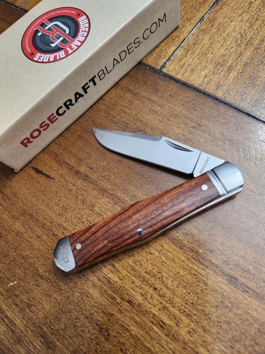 RoseCraft - Red Sandalwood - Cane Creek Jack - RCT013-RS +-3.5" Closed