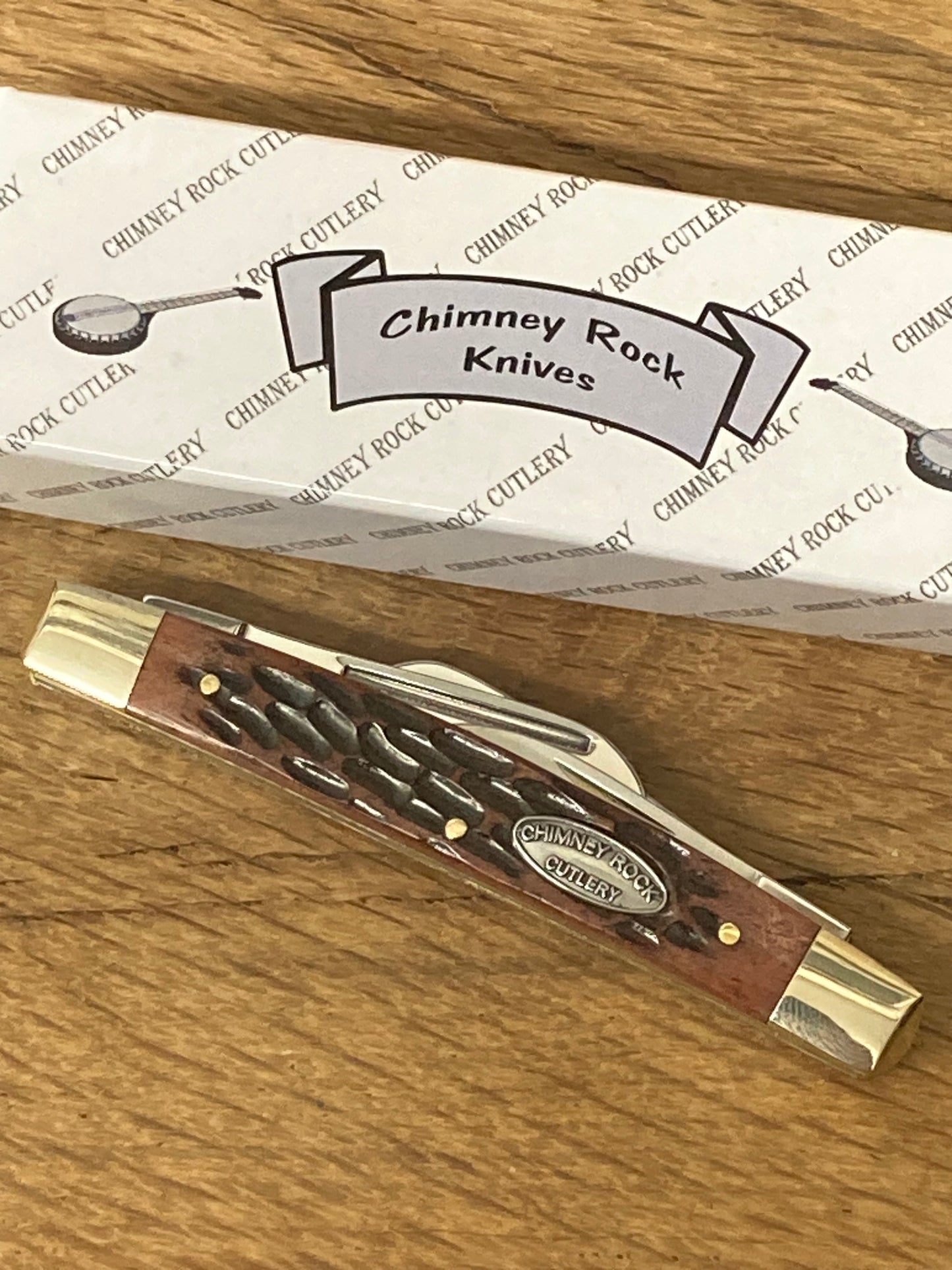 Chimney Rock Cutlery Slim 4 Blade Congress