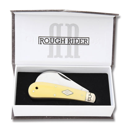 Rough Ryder RR1734 Hawkbill synthétique jaune