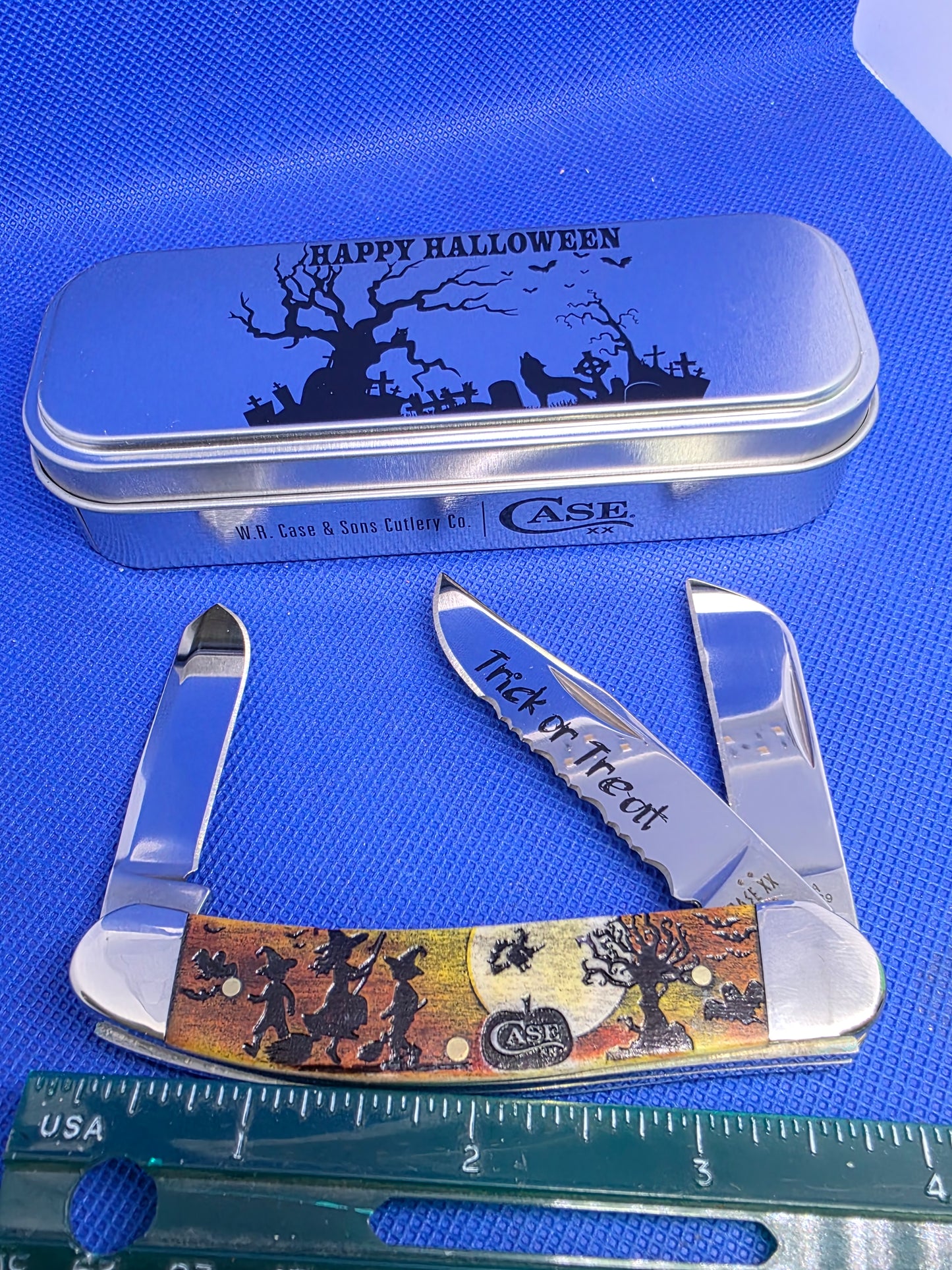 2025 Case XX 10640 Halloween Sowbelly ADE NIB