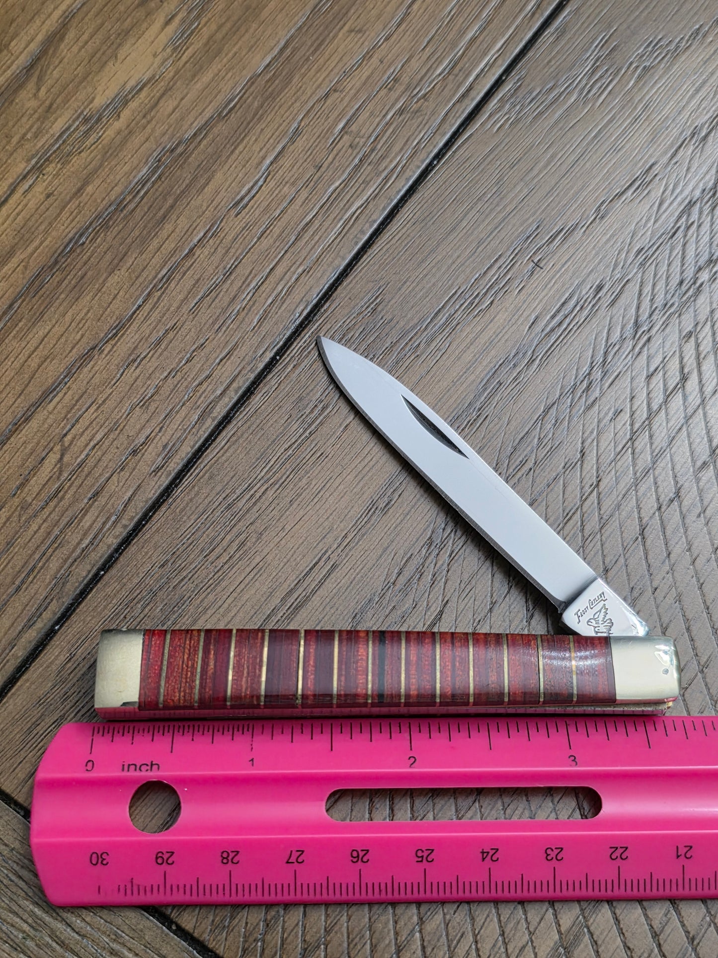 Frost Cutlery - Doctor's Knife Single Blade - Wood Handle