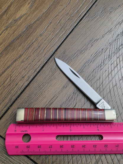 Frost Cutlery - Doctor's Knife Single Blade - Wood Handle