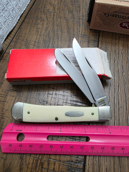 1992 Case XX Smooth Ivory Trapper I254 #0656