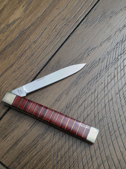 Frost Cutlery - Doctor's Knife Single Blade - Wood Handle