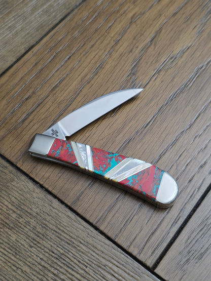 2015 Case XX Exotic Series Sonora Sunset Sway Back No Box