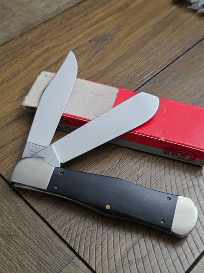 1991 Case XX Classic Grey Bone Large Coke Bottle Trapper 62050 PROTO Winston Cup Champion