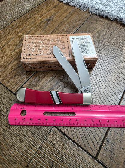 2003 Case XX Coral Stone Trapper - EX254 Case Exotic Series 01458