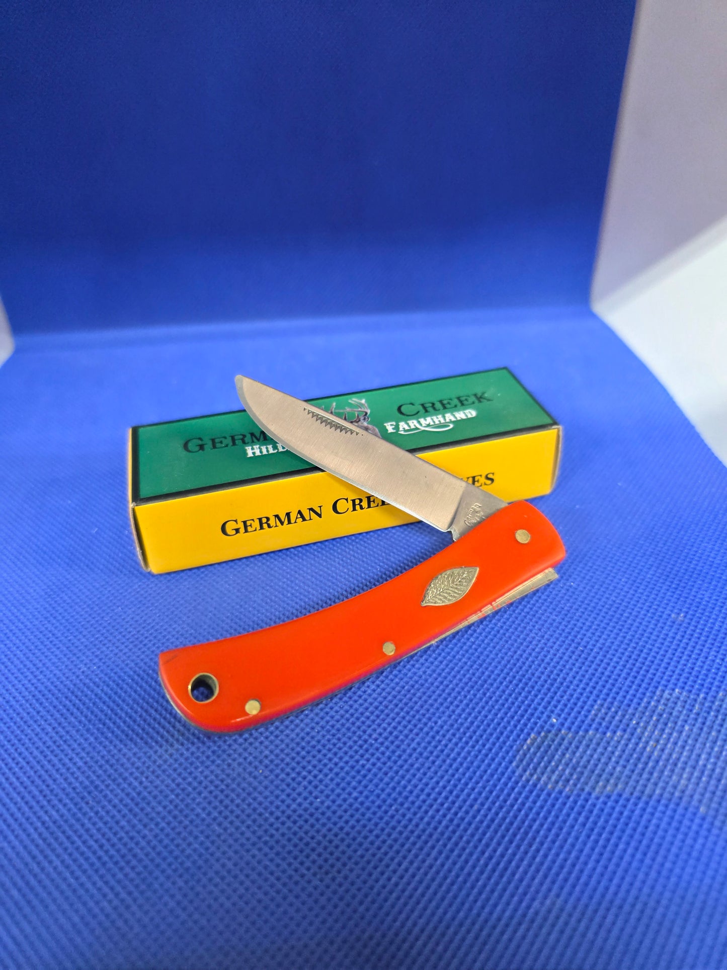 The Hillbilly Farmhand - Harvest Orange Synthetic Handles - GCFH037OR