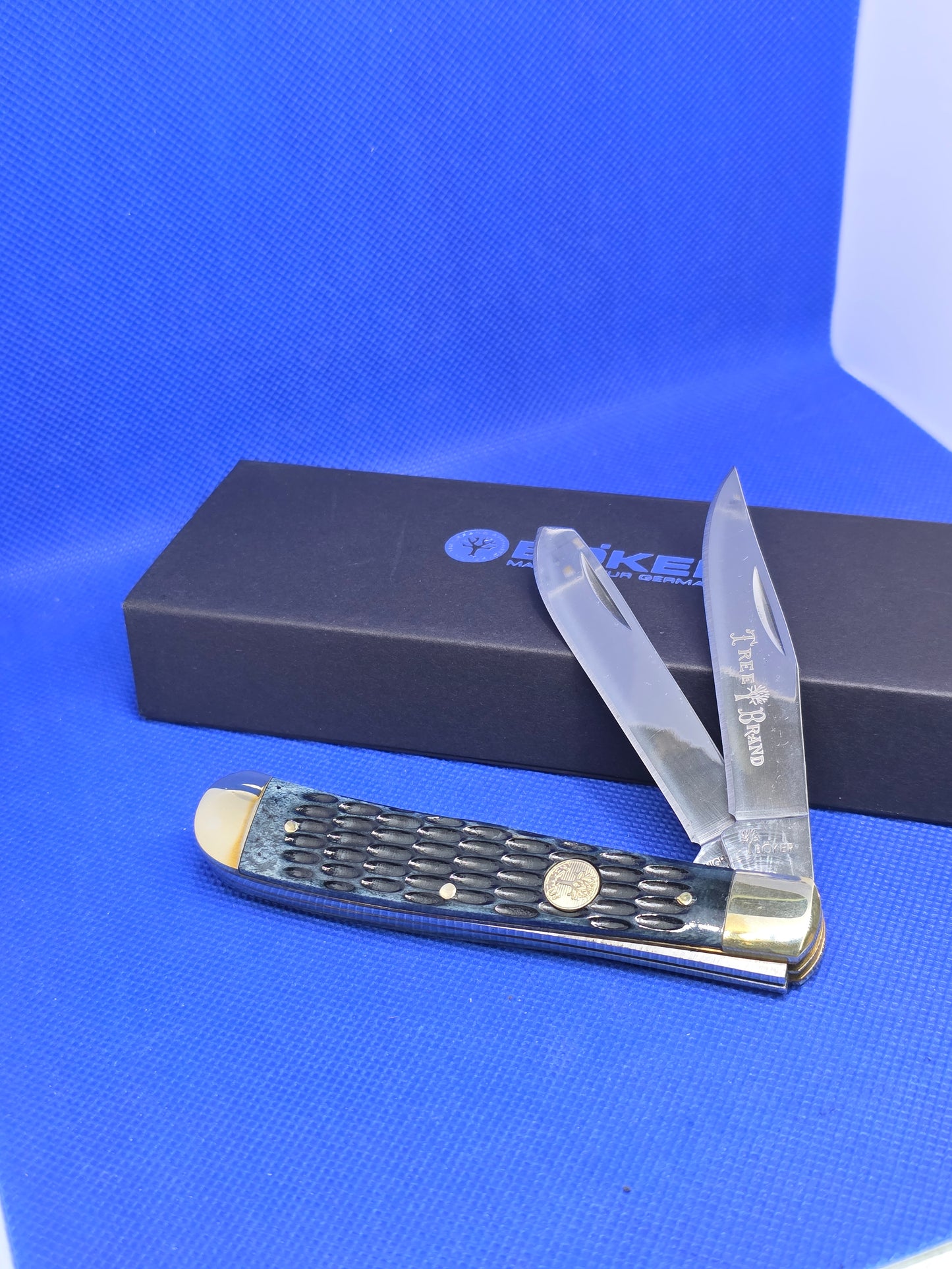 Boker TS Black Bone Trapper 110733