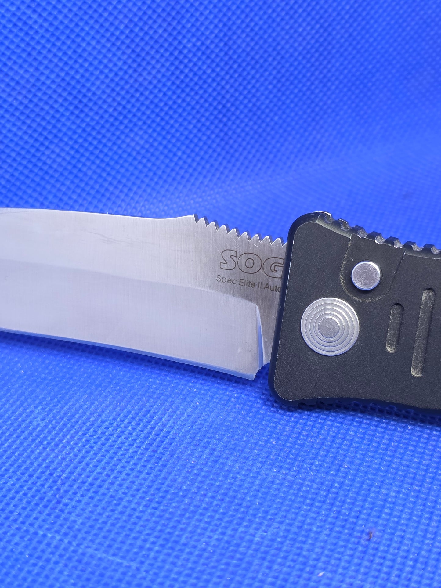 SOG Spec Elite II Auto Knife 4" Close SE-61 USED AUS-8