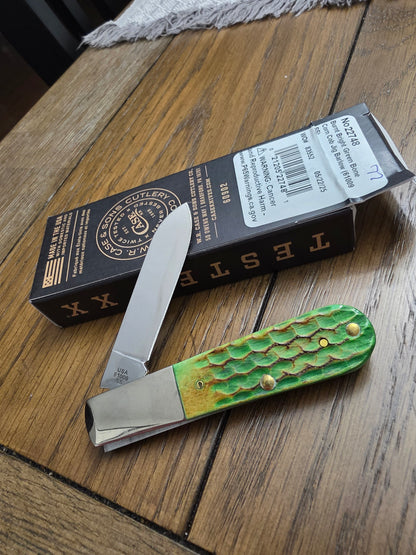 2025 Case XX Lizard Skin Barlow 22748 NIB Exclusive