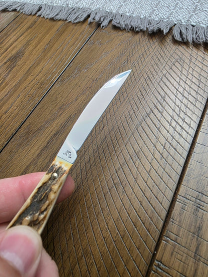 2010 Case XX Stag Desk Knife 517-3 154CM No Box No Sheath