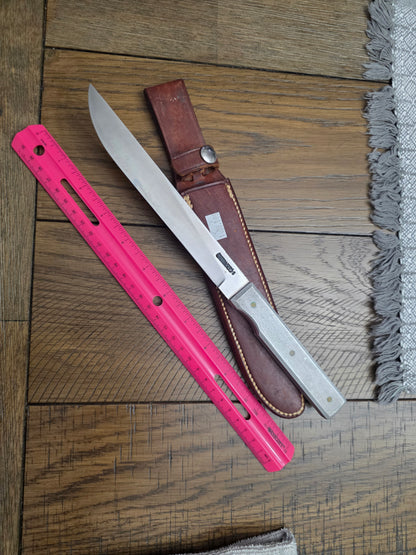 Randall Saltwater Knife Made in USA. Unused with Leather Sheath