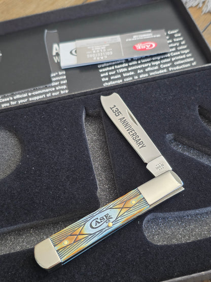 2024 Case XX ConneXX Razor Pocket Knife 135th Anniversary 52013