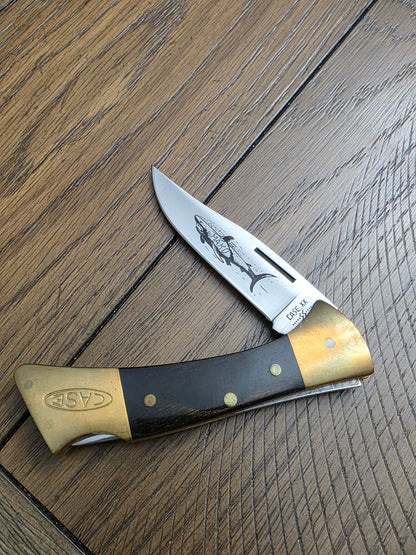 1981 Case XX Mako Wood Handles Unused 9 Dot