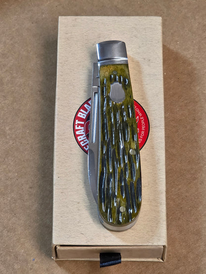 RoseCraft - Nolichucky Jack Vintage Jig Bone Handle - RCT011-VJB