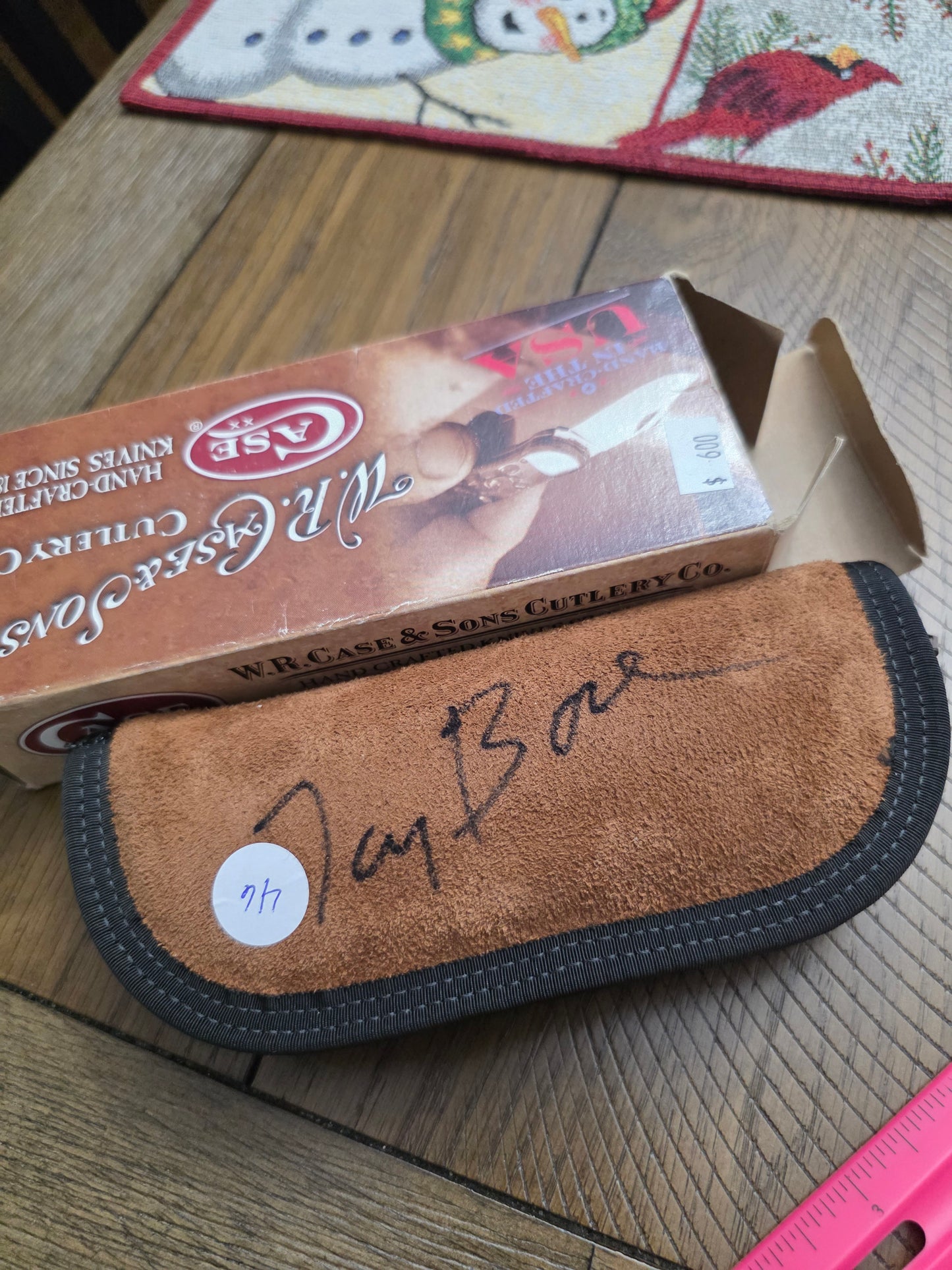 2001 Case XX Tony Bose Yukon Hunter DR Mollases 07185