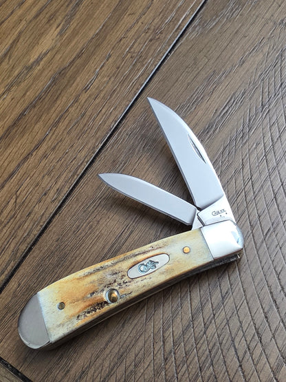 2008 Case XX Stag Sway Back Jack 2 Blade T.B.52117 NO BOX