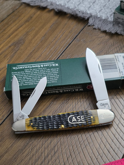 2008 Case XX Cigar Whittler6391WH DR Antique Bone 92126 1st Run Case Script