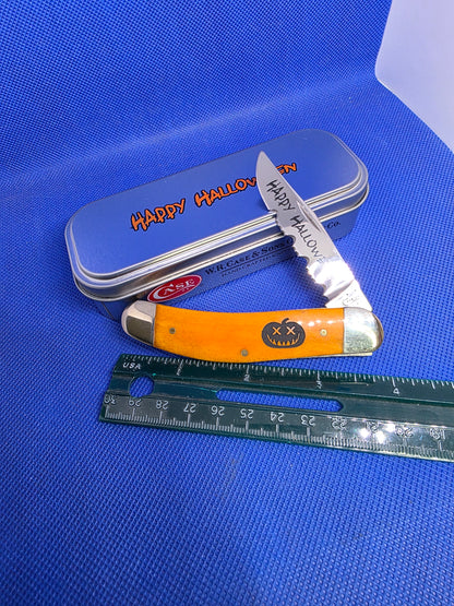 2013 Case XX Halloween Sowbelly Single Blade NIB 10536