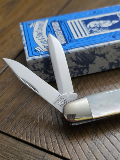 1991 Case XX Classic 83091 Mother of Pearl Cigar Whittler with Etch