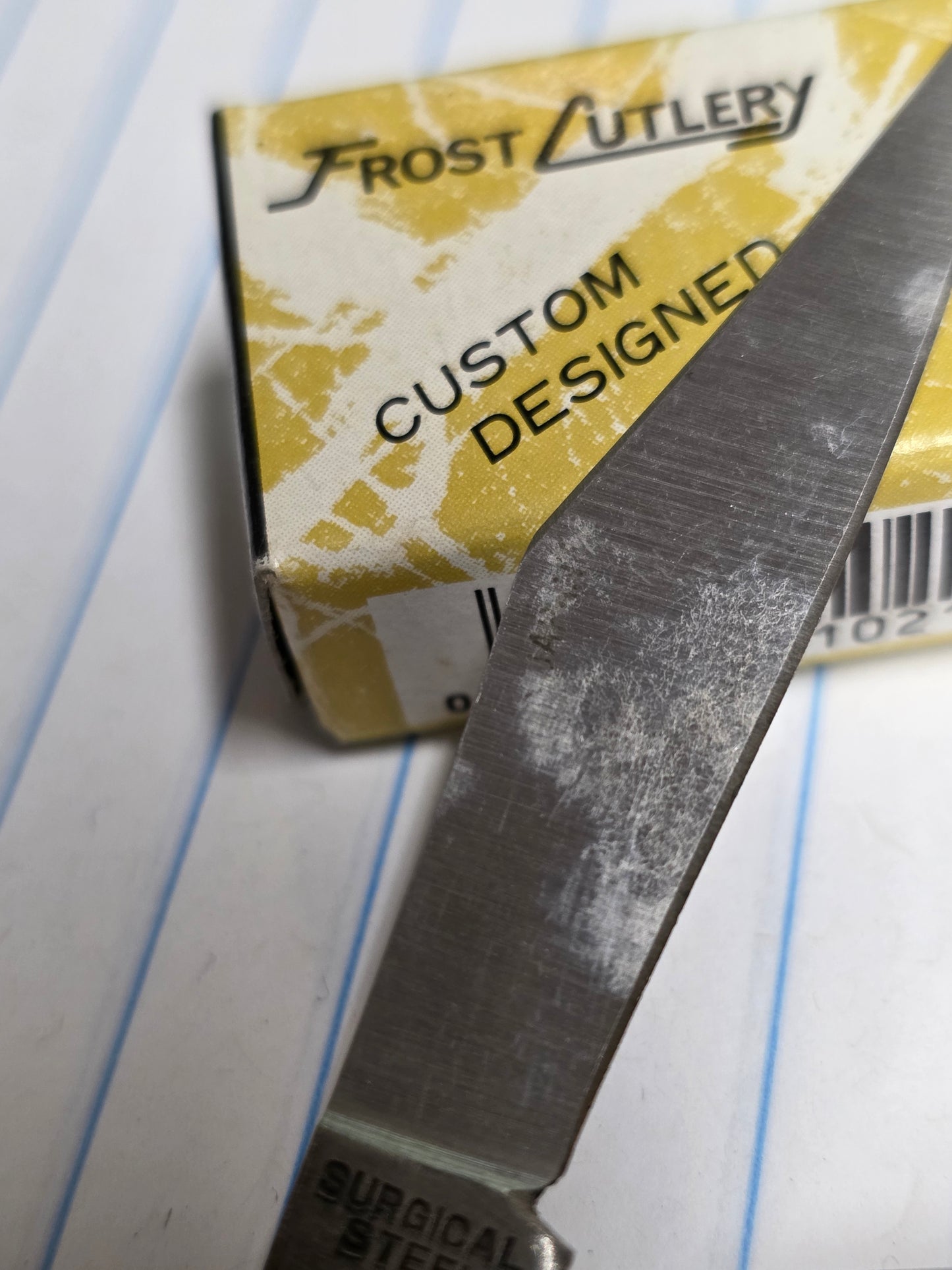 Frost Cutlery Little Copperhead Vintage Japan Cutlery No.10-216FW