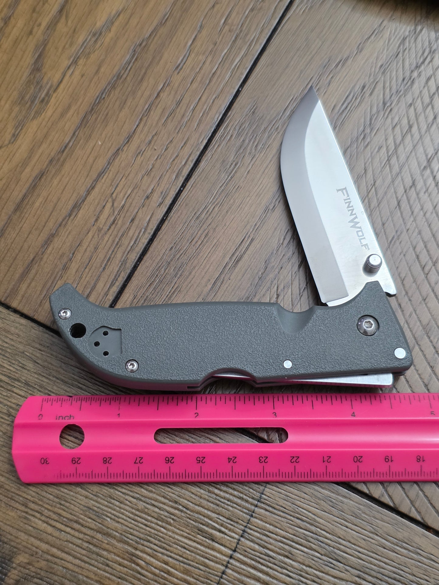 Cold Steel Finn Wolf Lockback Knife (3.5" Satin) 20NPF