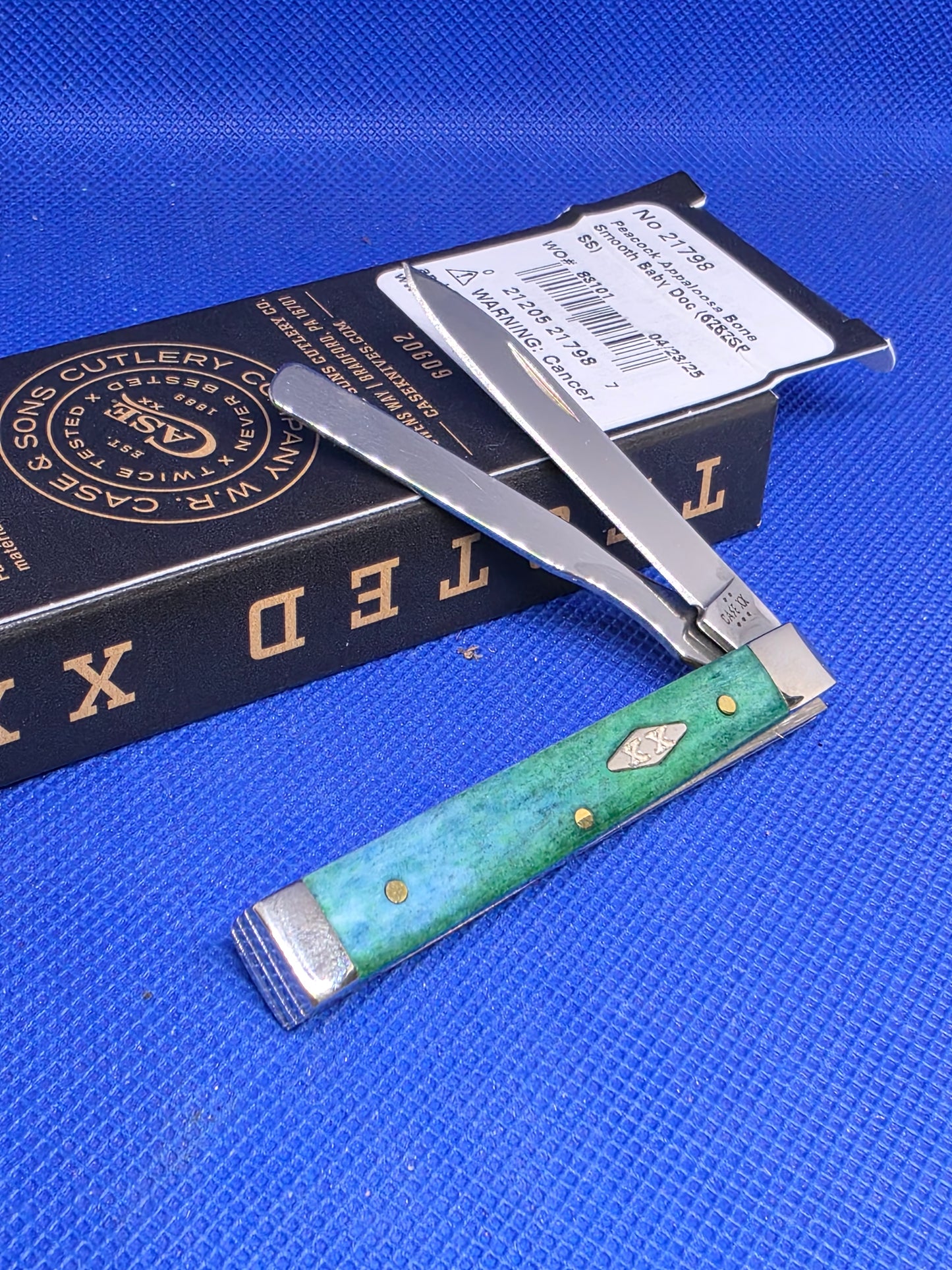 2025 Case XX Peacock Appaloosa Baby Doc 6268SP SMKW Exclusive