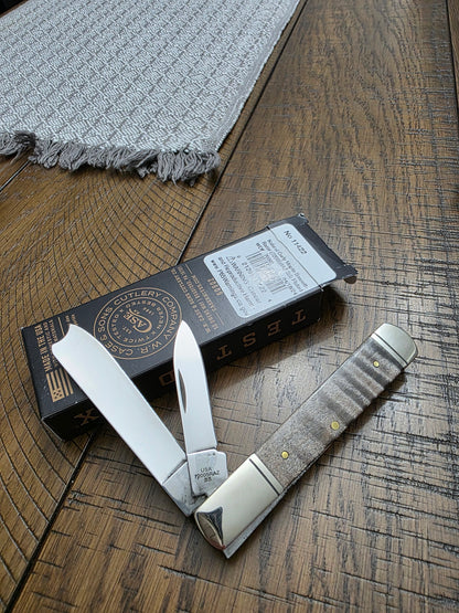 2024 Case XX Vault Pattern Natural Curly Maple 72005RAZ Exclusive - 11422