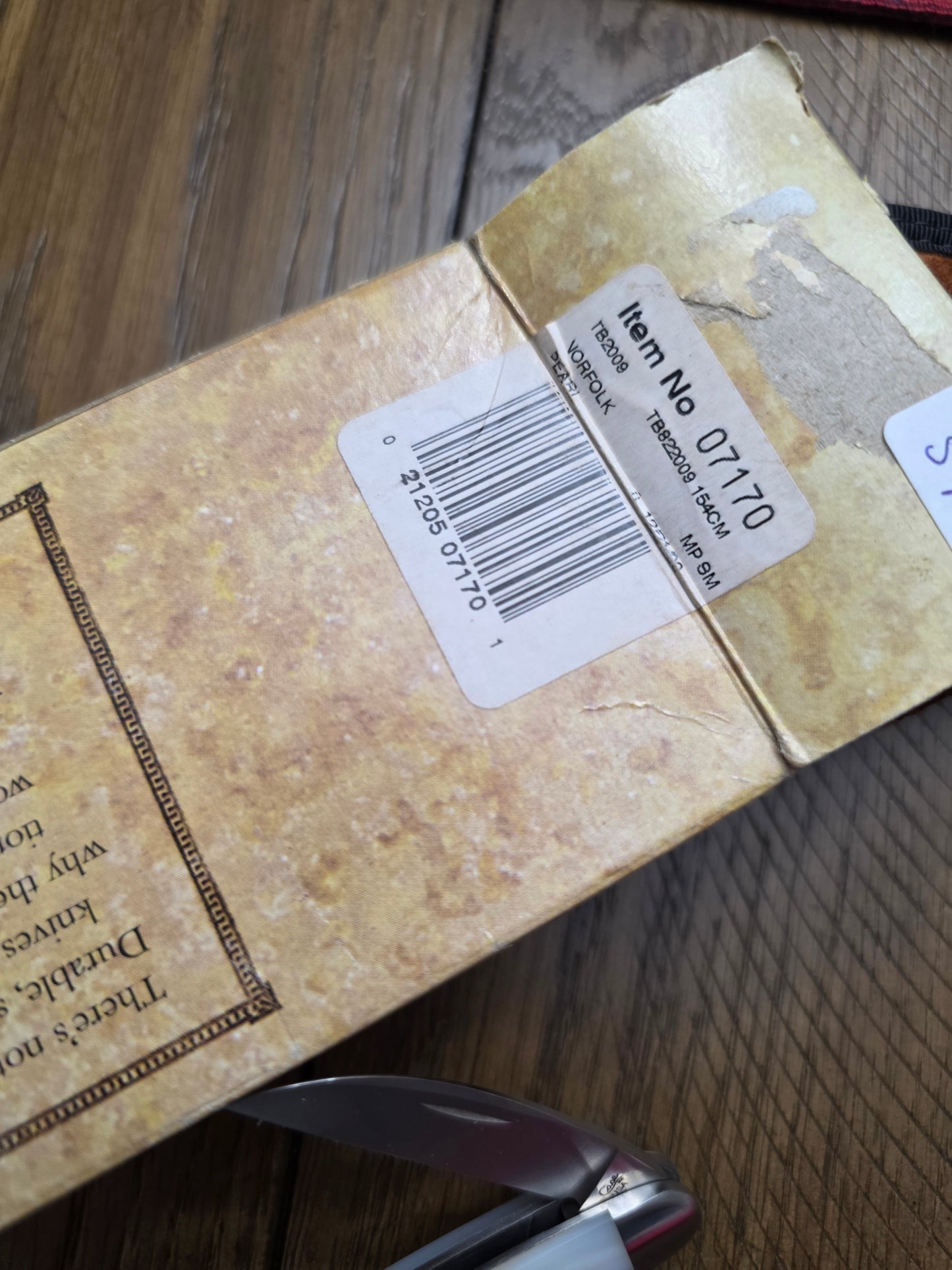 2009 Case XX Tony Bose Norfolk Whittler Mother of Pearl 07170