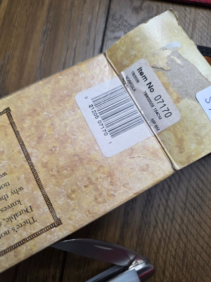 2009 Case XX Tony Bose Norfolk Whittler Mother of Pearl 07170