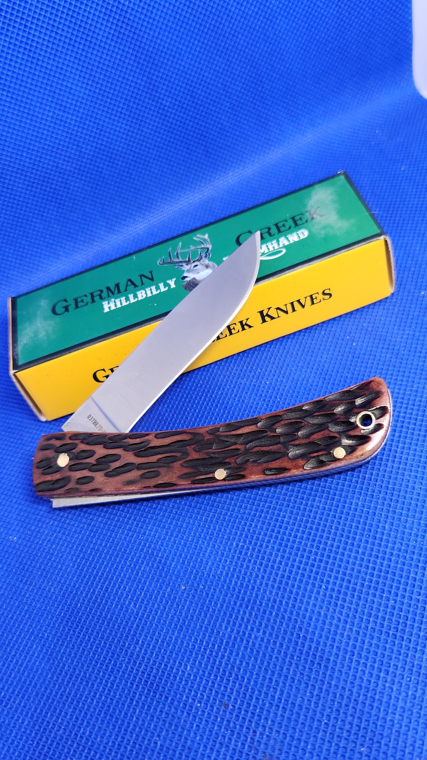 The Hillbilly Farmhand - Brown Tobacco Bone Handles - GCFH037BRBN