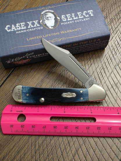 2010 Case XX Select Mini CopperLock Mediterranean Blue 05376 NIB