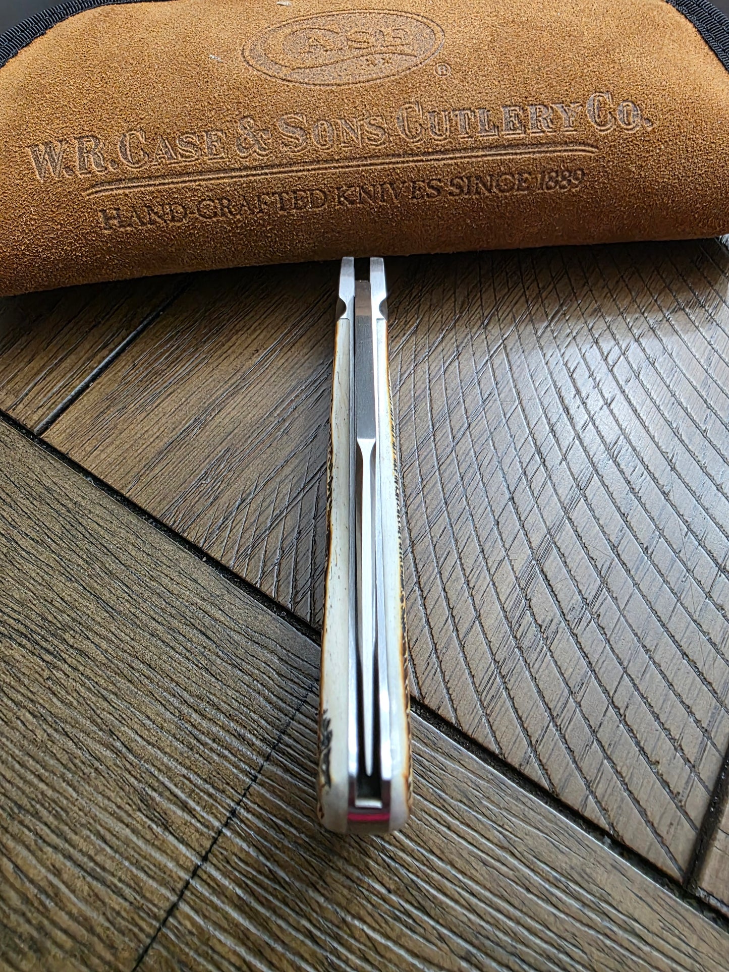 2020 Case XX Lanny's Clip Bonestag Handles 08835 NIB