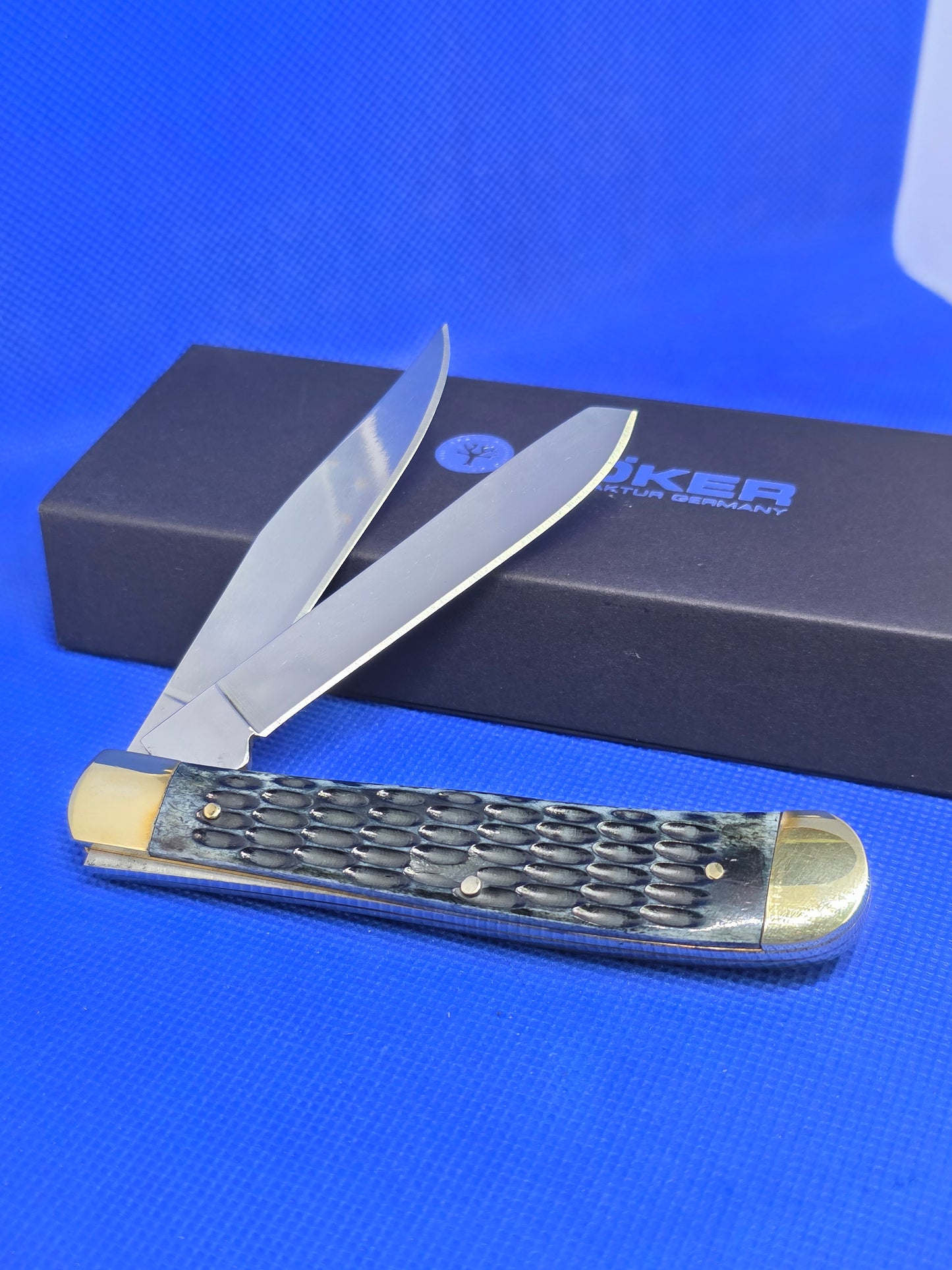 Boker TS Black Bone Trapper 110733