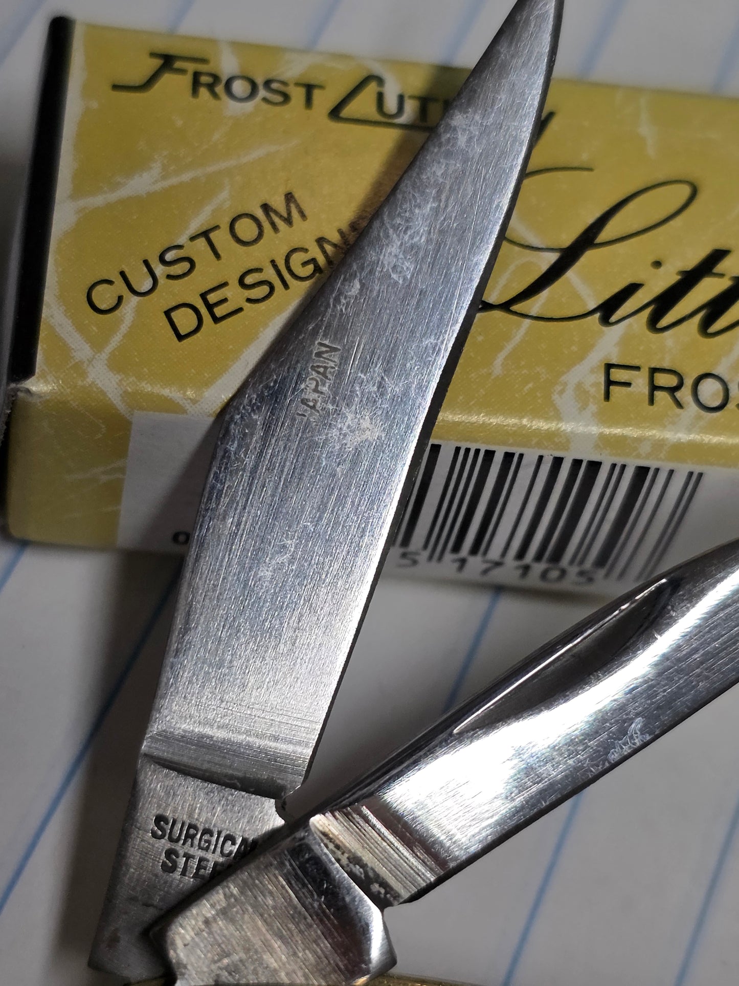 Frost Cutlery Little Peanut Vintage Japan Cutlery No.17-105FW