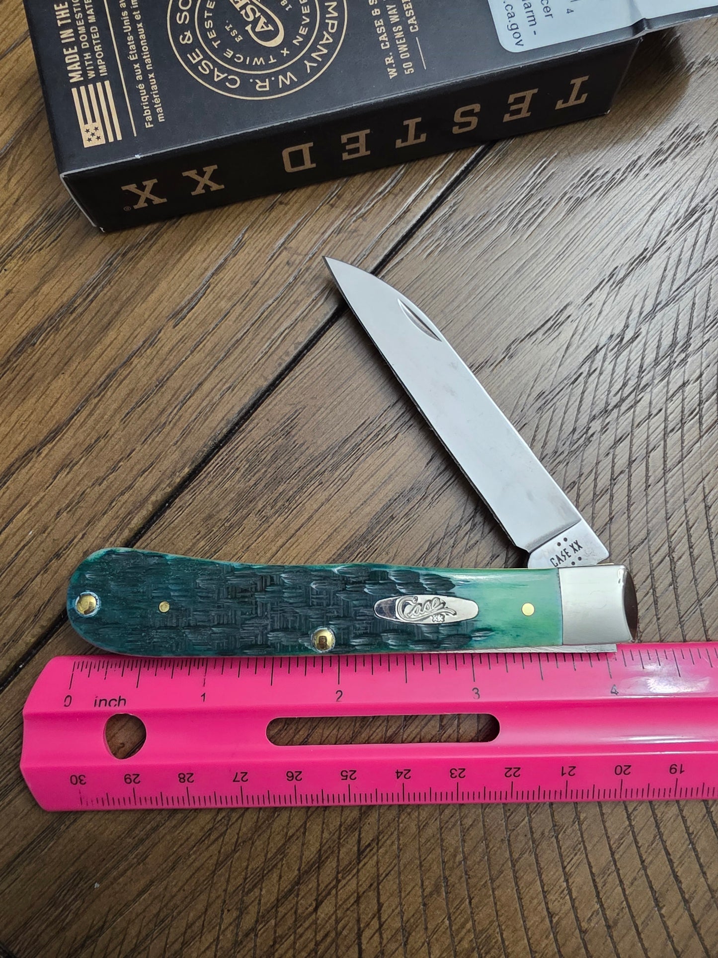 2025 Case XX Kentucky Bluegrass Bone Trapper 39862