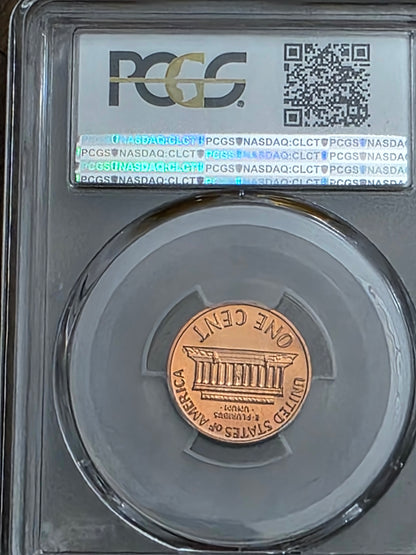 1970 S Lincoln Cent Proof PCGS PR68RD Small Date